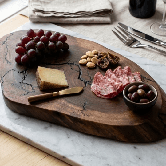 Premium Black Walnut Charcuterie Board