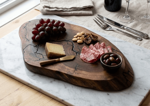 Premium Black Walnut Charcuterie Board