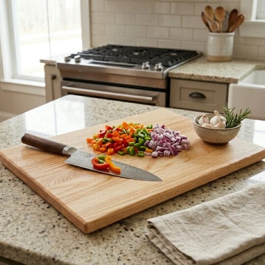 Premium Handcrafted Hardwood Cutting Board