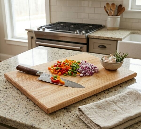 Premium Handcrafted Hardwood Cutting Board
