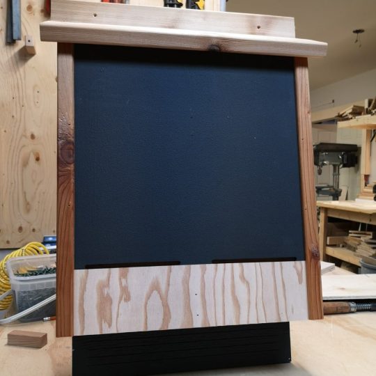 Premium Cedar Bat House – 3 Chamber – CWF Reviewed
