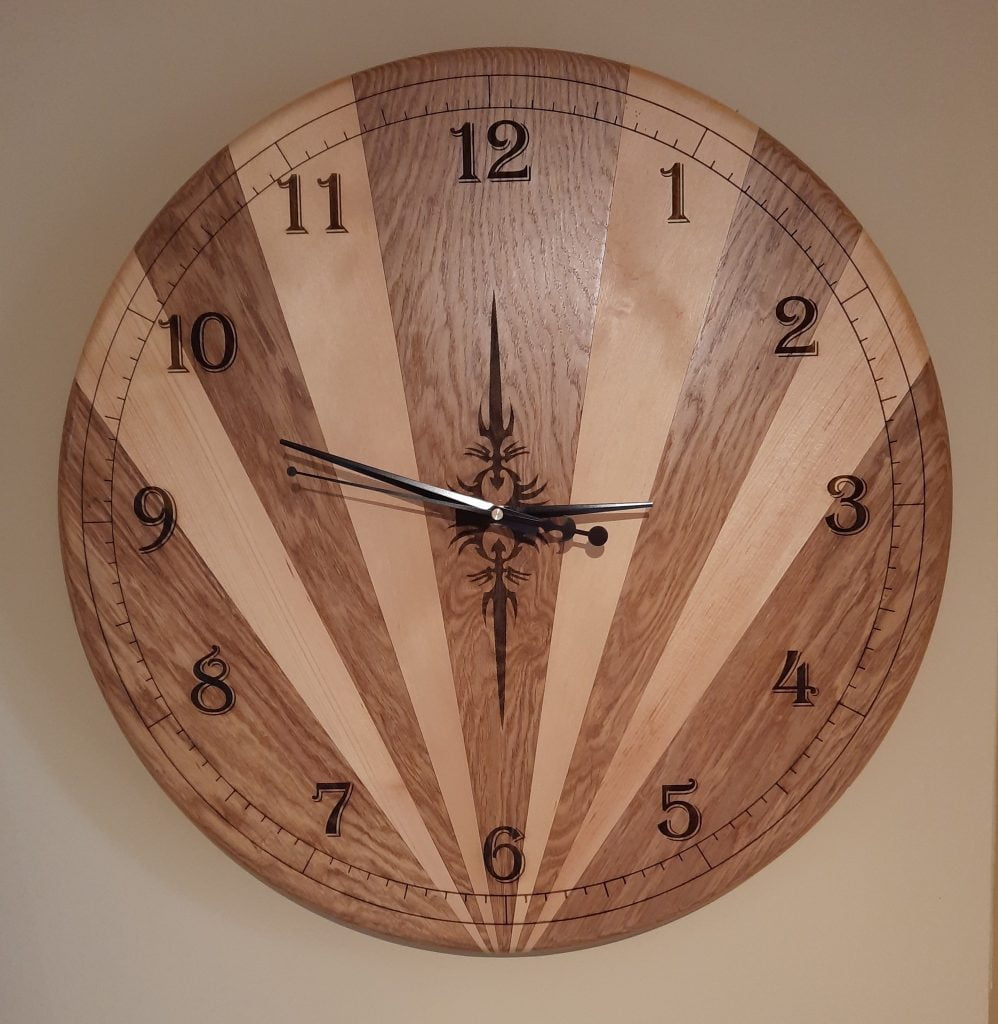 Horizon Clock
