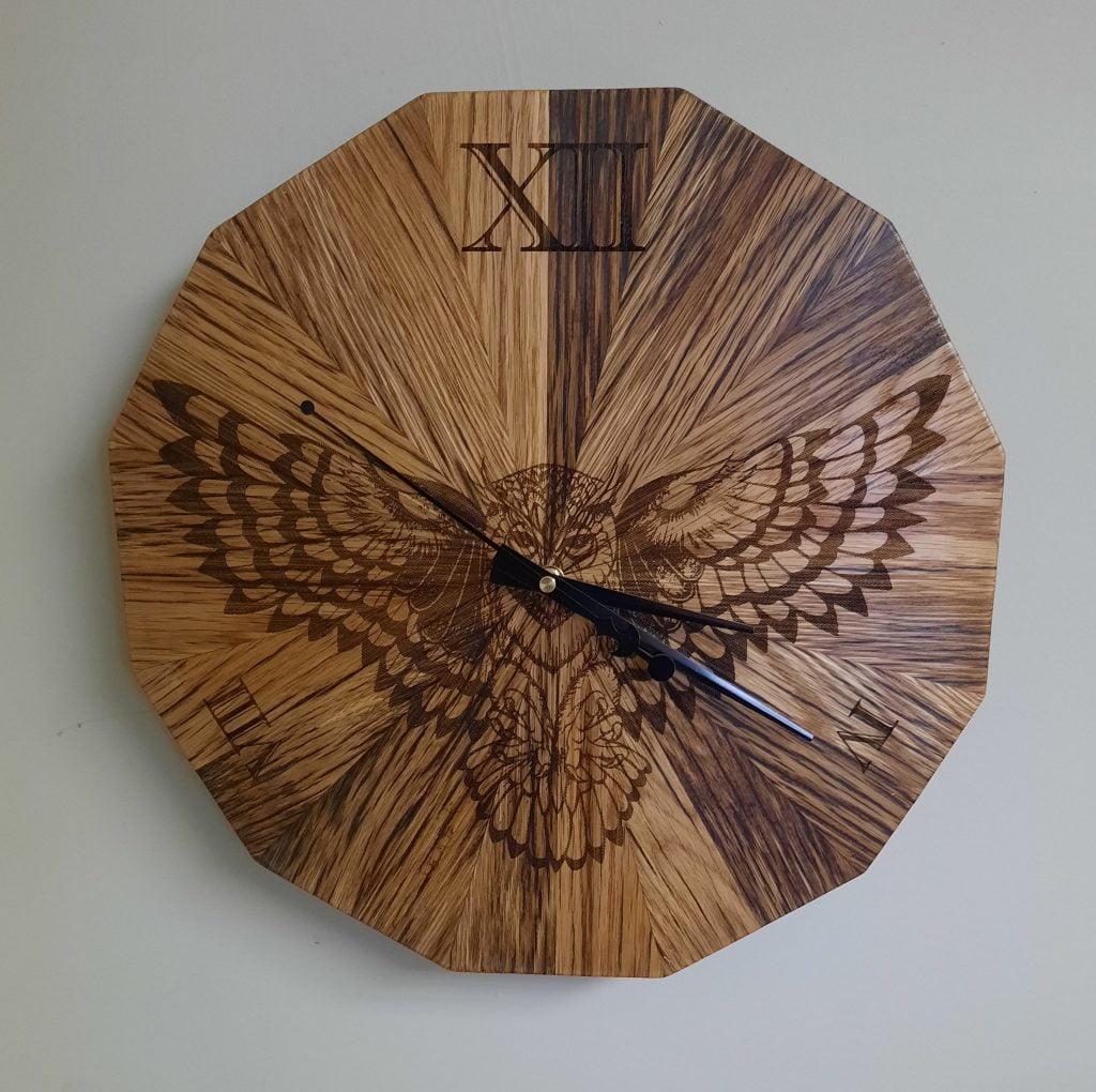 Owl Clock