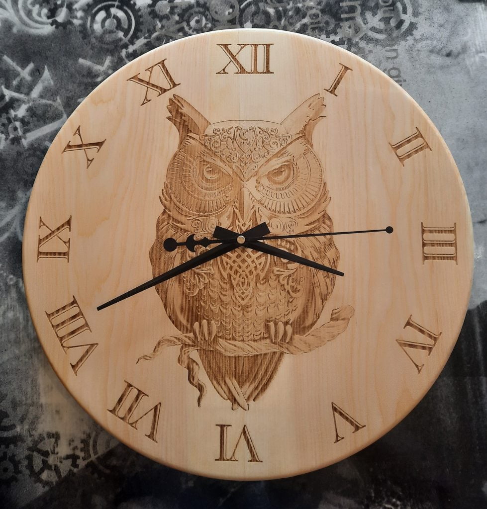 Owl Clock