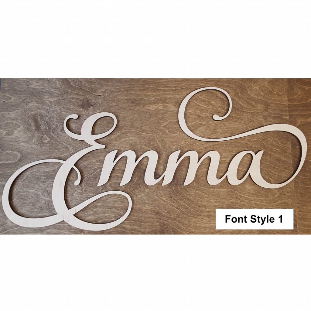 Personalised Monograms