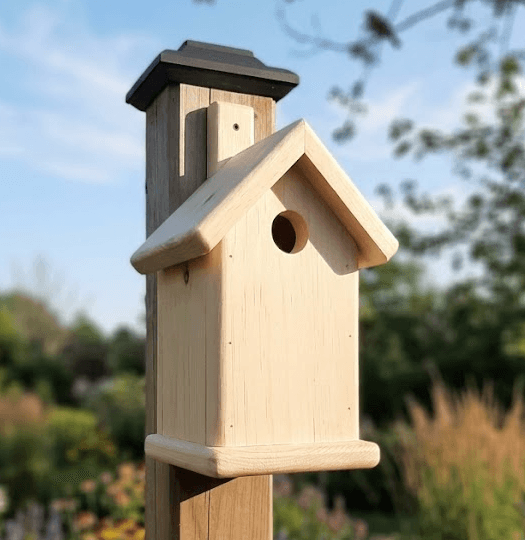 Customizable Wood Birdhouse (1.25" Entry)