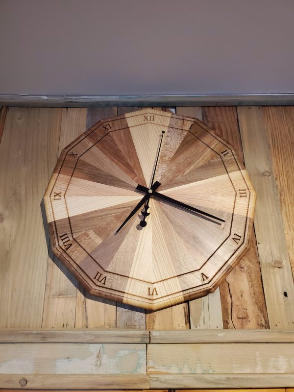 Dodecagonal Clock #2 - From The Thicket
