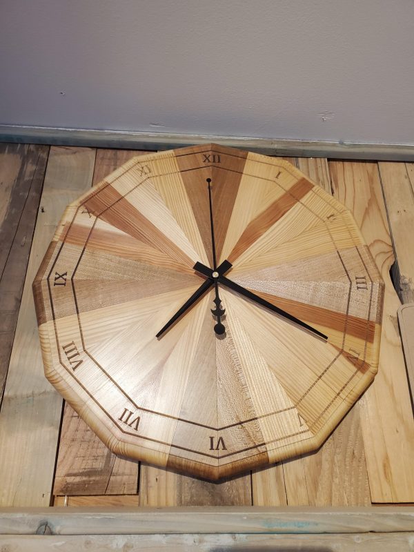 Dodecagonal Clock #1 - From The Thicket
