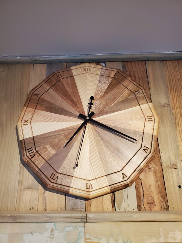 Dodecagonal Clock #2 - From The Thicket