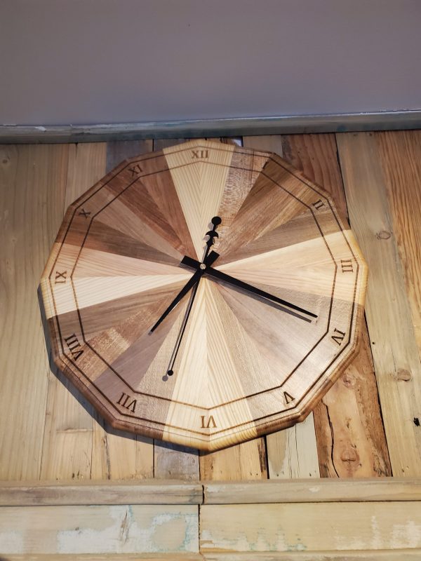 Dodecagonal Clock #2