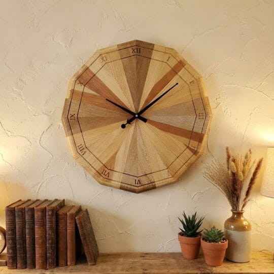 Dodecagonal Clock #1