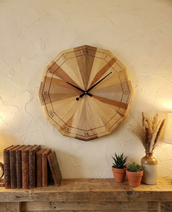 Dodecagonal Clock #1