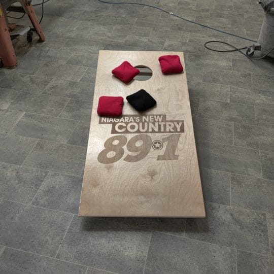 Pro Cornhole Boards - Made to ACA Specifications